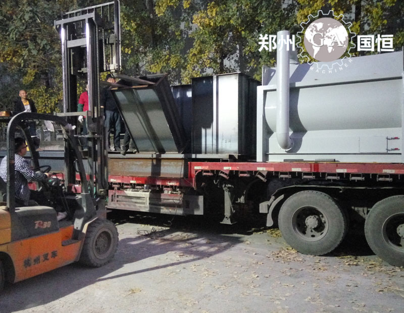 廣西欽州全自動干粉砂漿設備生產(chǎn)線